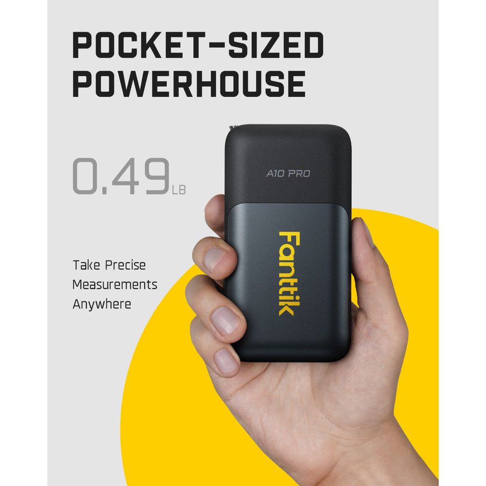 Fanttik A10 Pro laser tape measure